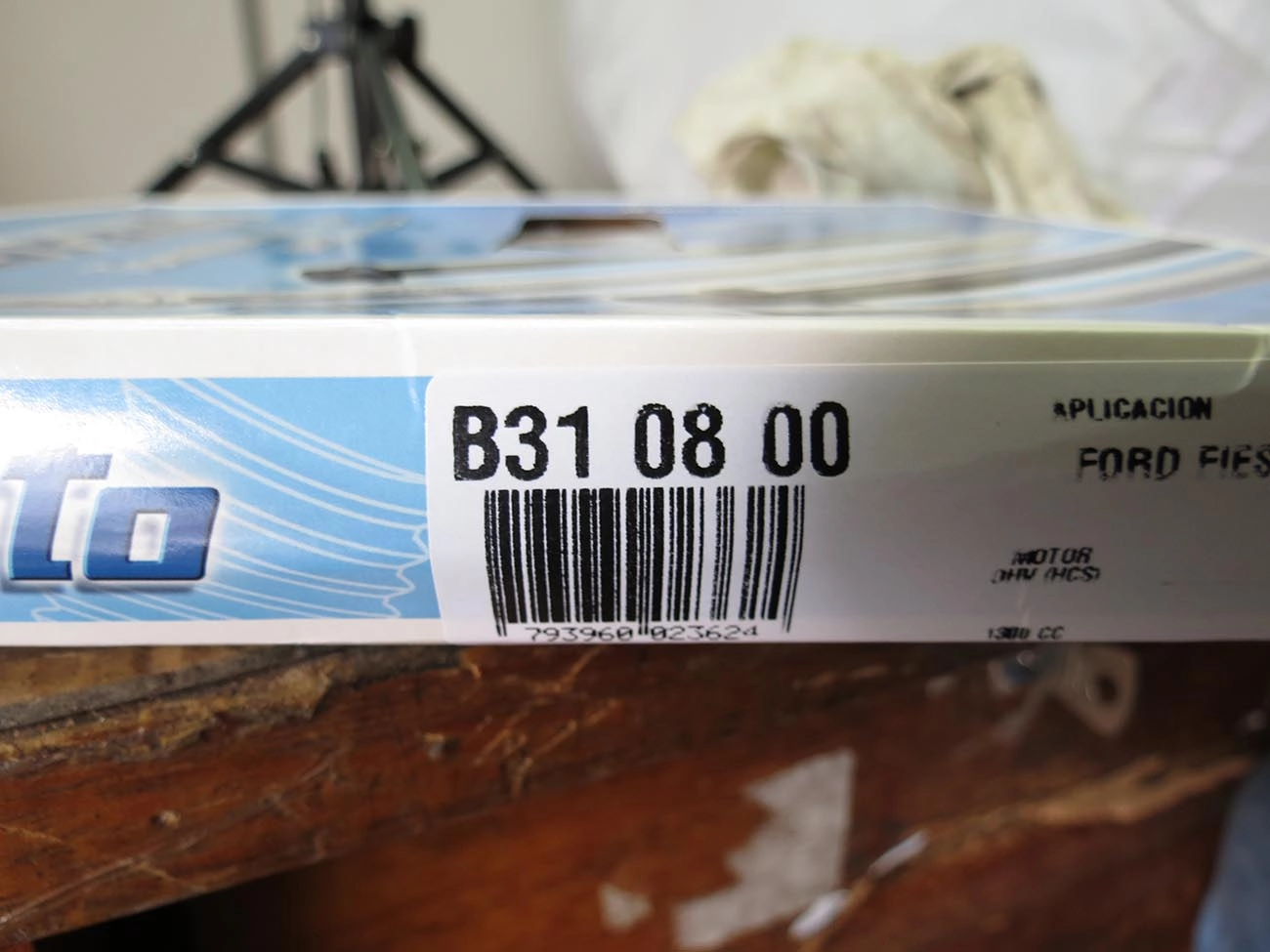 PARAFUSO DE CABECOTE FORD FIESTA/KA/COURIER 1.0/1.3 96/99 - ENDURA
