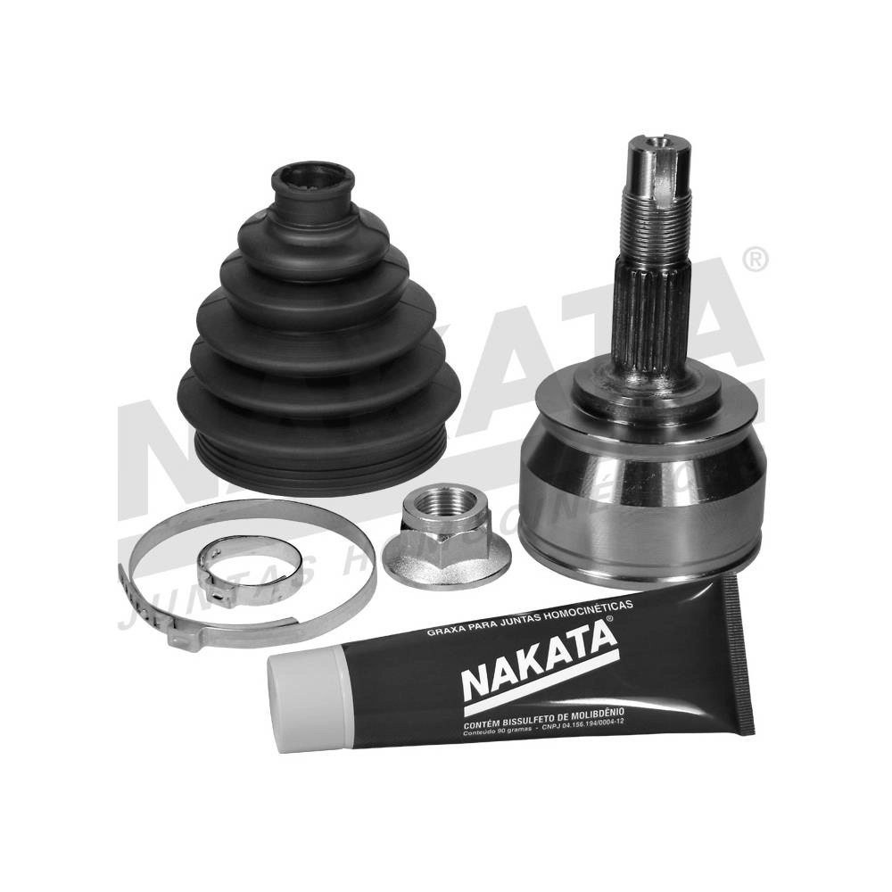 HOMOCINÉTICA RODA FIAT ARGO 1.3 17/ - NOVO UNO/NOVO PALIO/GRAND SIENA 1.4 10/ - 22/22 ESTRIAS T.C