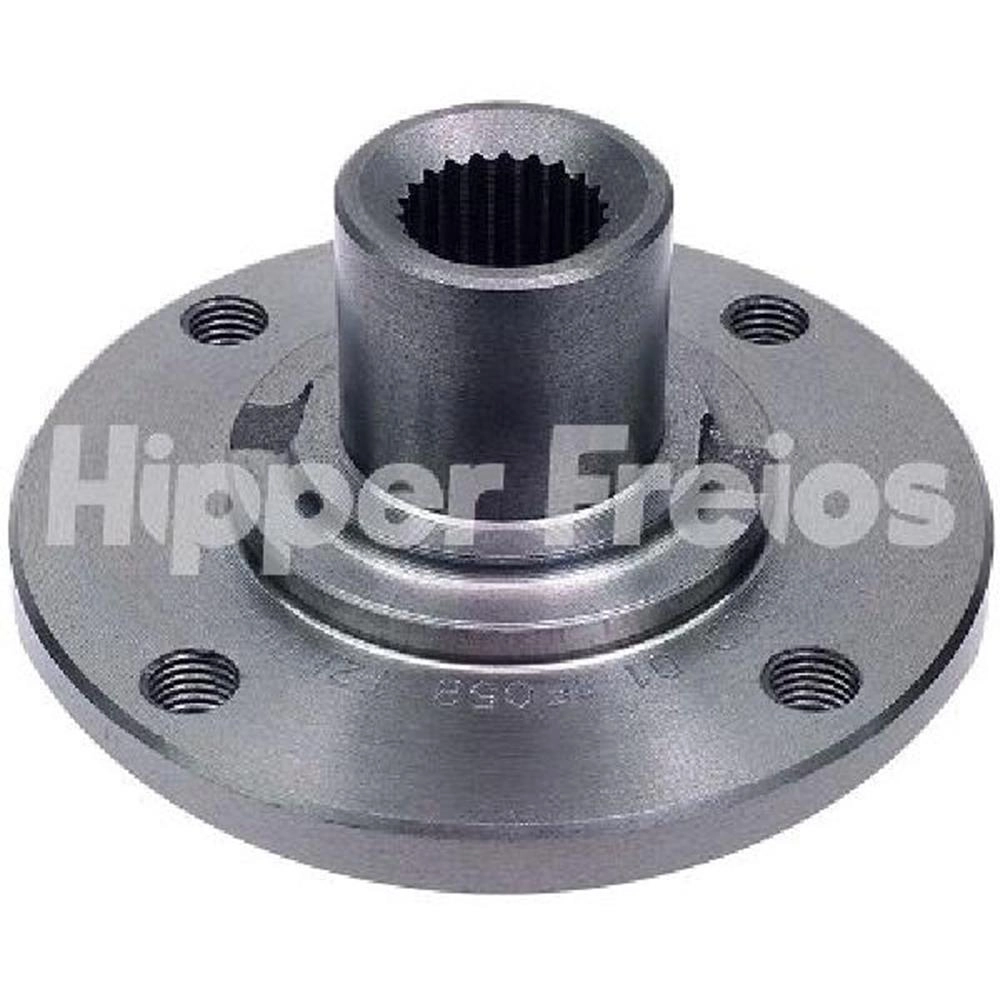 CUBO RODA DIANTEIRO SEM ROLAMENTO 4 FUROS 22 ESTRIAS VW GOL/NOVO GOL/VOYAGE/NOVO VOYAGE/PARATI/SAVEIRO/PASSAT/SANTANA