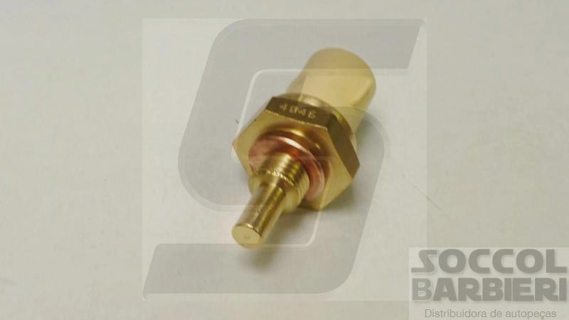 PLUG ELETRÔNICO/SENSOR TEMPERATURA ÁGUA COR: CREME VW GOL 1.0 AE 1.6/1.8/2.0 PARATI/SAVEIRO/SANTANA/LOGUS 94/ EFI PINOS