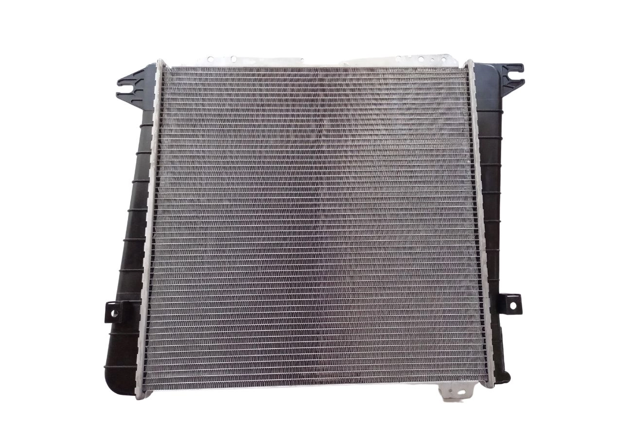 RADIADOR MOTOR BRASADO FORD RANGER 3.0 06/12 DIESEL - COM OU SEM AR CONDICIONADO - MANUAL