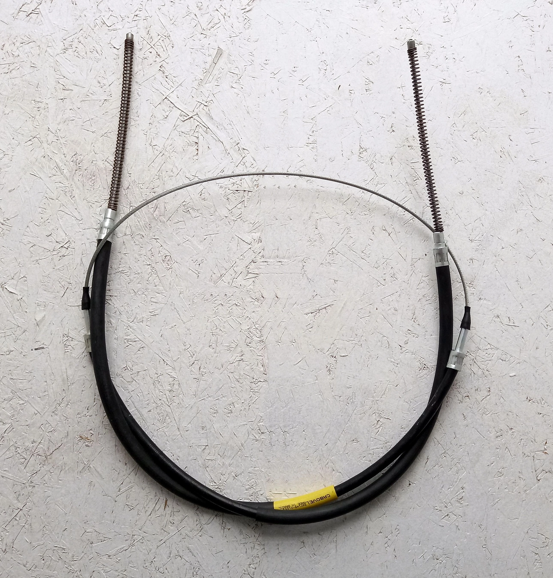 CABO FREIO TRASEIRO 3060MM AGRALE MICRO ONIBUS VOLARE A5/A6 FURGOVAN 2003/