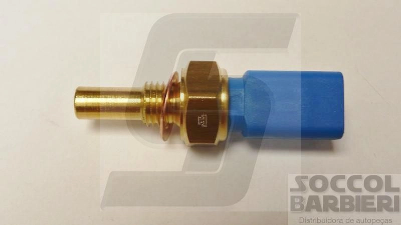 PLUG ELETRÔNICO AZUL FIAT PALIO/SIENA/STRADA 97/2004 - MPI