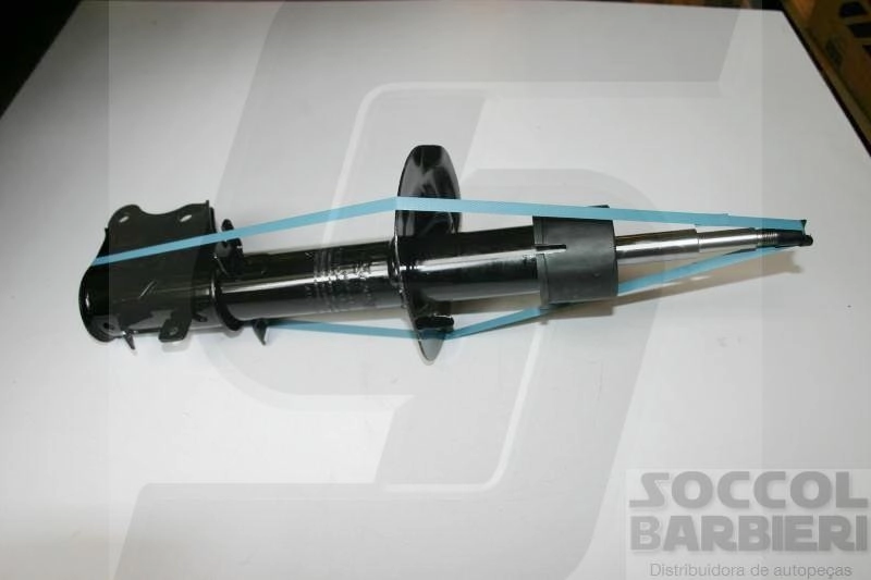 AMORTECEDOR DIANTEIRO FIAT PALIO ECONOMY 2009/ - PALIO WAY TODOS - POWER SHOCK FUROS DESALINHADOS