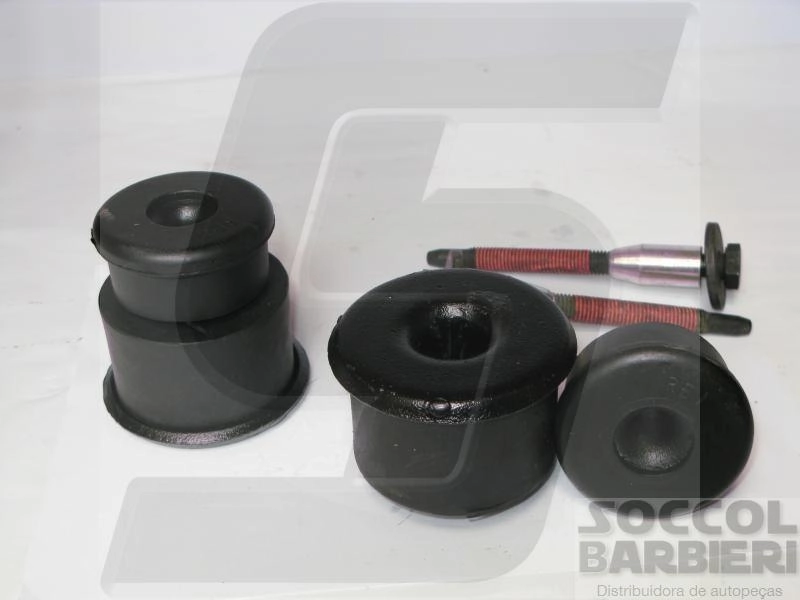 COXIM CABINE FORD SAPAO F-12000/14000 93/95 - PITBULL F-12000/14000/16000 99/ - TRASEIRO - JOGO C/2