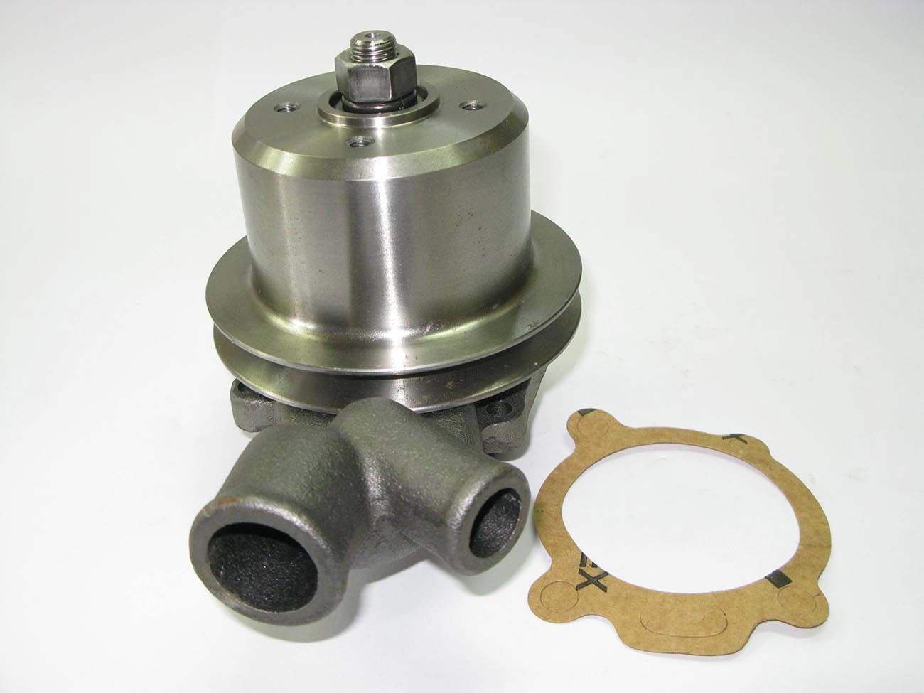 BOMBA AGUA MF 292/610/620/5275/5310 - C/MOTOR P4000/4001 TURBO - COM POLIA