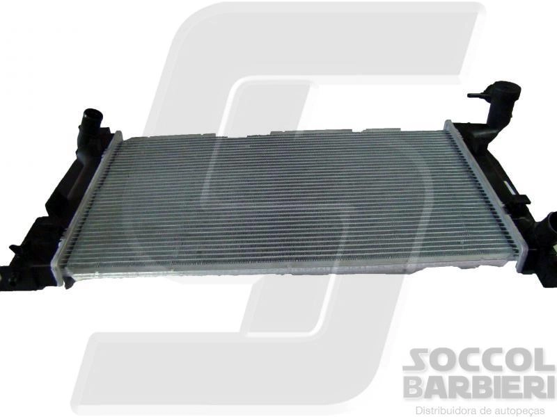 RADIADOR TOYOTA COROLLA 1.6/1.8 16V 02/08 - COROLLA FIELDER 1.8 02/08 FLEX - C/S ACD - MANUAL