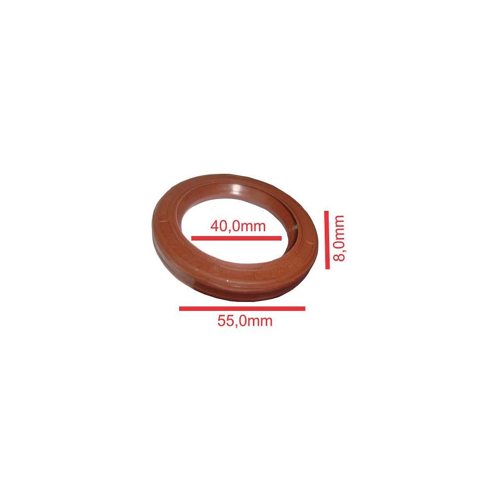 RETENTOR CUBO RODA TRASEIRA FORD ESCORT/VERONA /92 - ESCORT HOBBY - 40X55X8MM