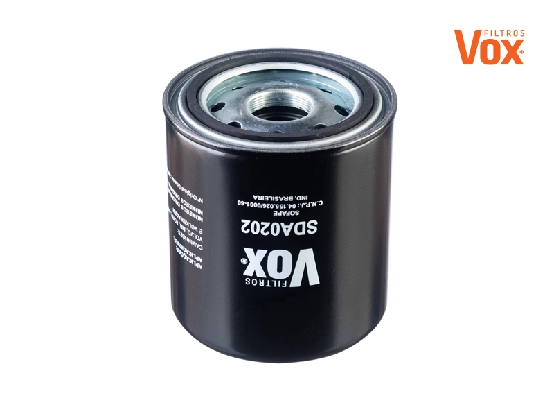 FILTRO DESUMIDIFICADOR AR - FORD CARGO/IVECO/MB/SCANIA/VOLVO/VW CAMINHOES VALVULA APU