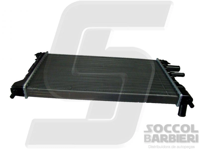 RADIADOR 303X500 FORD FIESTA/COURIER 1.0/1.3 1996/1999
