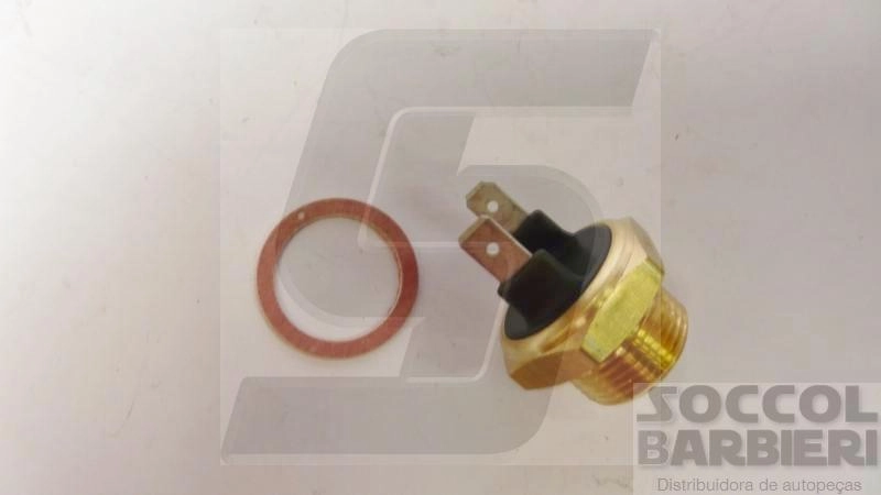 INTERRUPTOR TÉRMICO RADIADOR ORIGINAL PARA ACIONAMENTO VENTILADOR FIAT/FORD/GM/VW ÁLCOOL GASOLINA