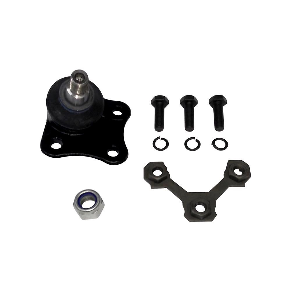 PIVÔ SUSPENSÃO ESQUERDO VW BORA 04/06 GOLF IV 99/12 NEW BEETLE 00/12 AUDI A3