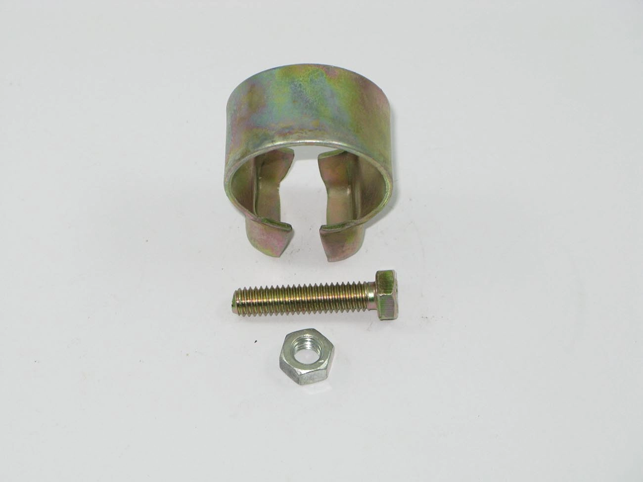 ABRAÇADEIRA ESCAPAMENTO 42MM KIT ABRACADEIRA VW GOL/SAVEIRO AR