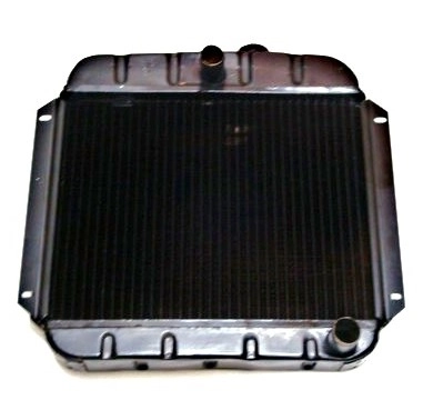 RADIADOR ÁGUA DO MOTOR GM C-10 4 CIL 1978/1982 - CARAVAN/OPALA 4 CIL 1978/1982