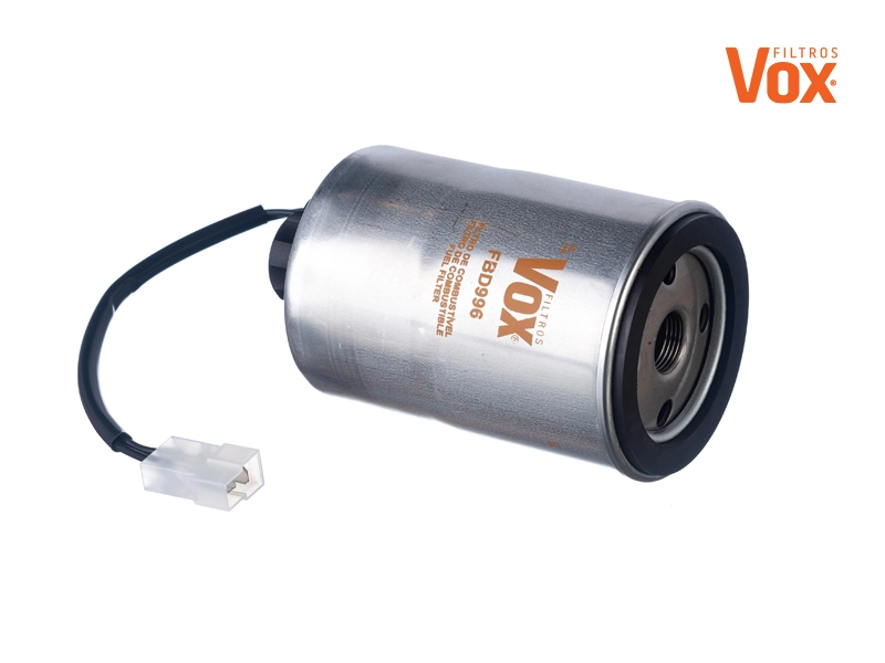 FILTRO COMBUSTÍVEL COMBUSTIVEL KIA BESTA 2.2 INTERNO COM SENSOR DRENO