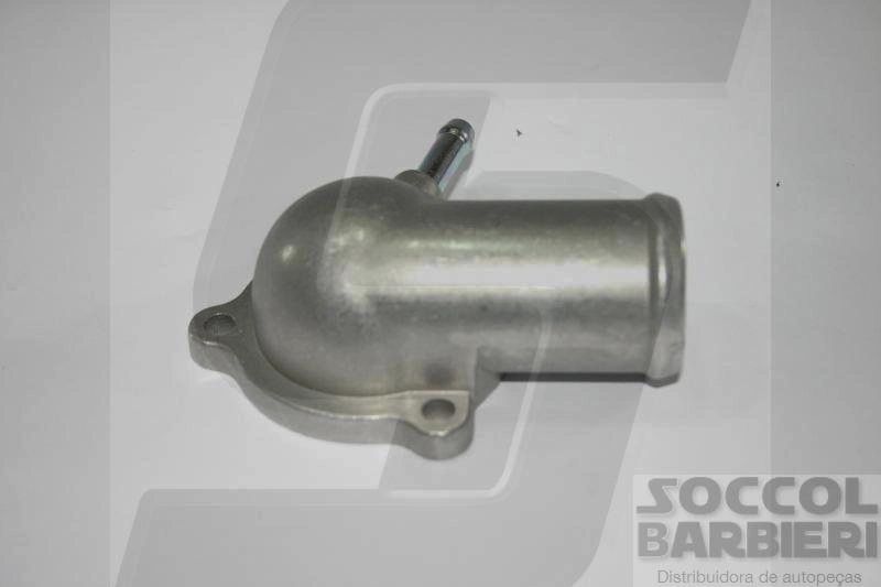 FLANGE ALUMÍNIO VÁLVULA TERMOSTÁTICA COM RETORNO VW GOL/VOYAGE/PARATI/ 89/96 - LOGUS 1.6 - AE/CH
