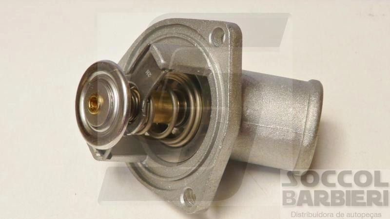 VALVULA TERMOSTATICA GM MONZA/KADETT/IPANEMA 07.86/91 - ALCOOL / GASOLINA COMPLETA