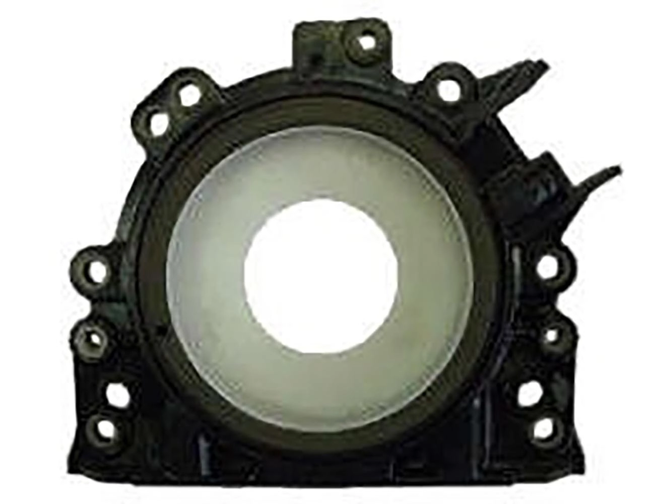 FLANGE/RETENTOR TRASEIRO MOTOR RODA FÔNICA LISA SEM SENSOR VIRABREQUIM VOLANTE VW GOL/PARATI POWER FOX/POLO/GOLF 1.0/1.6