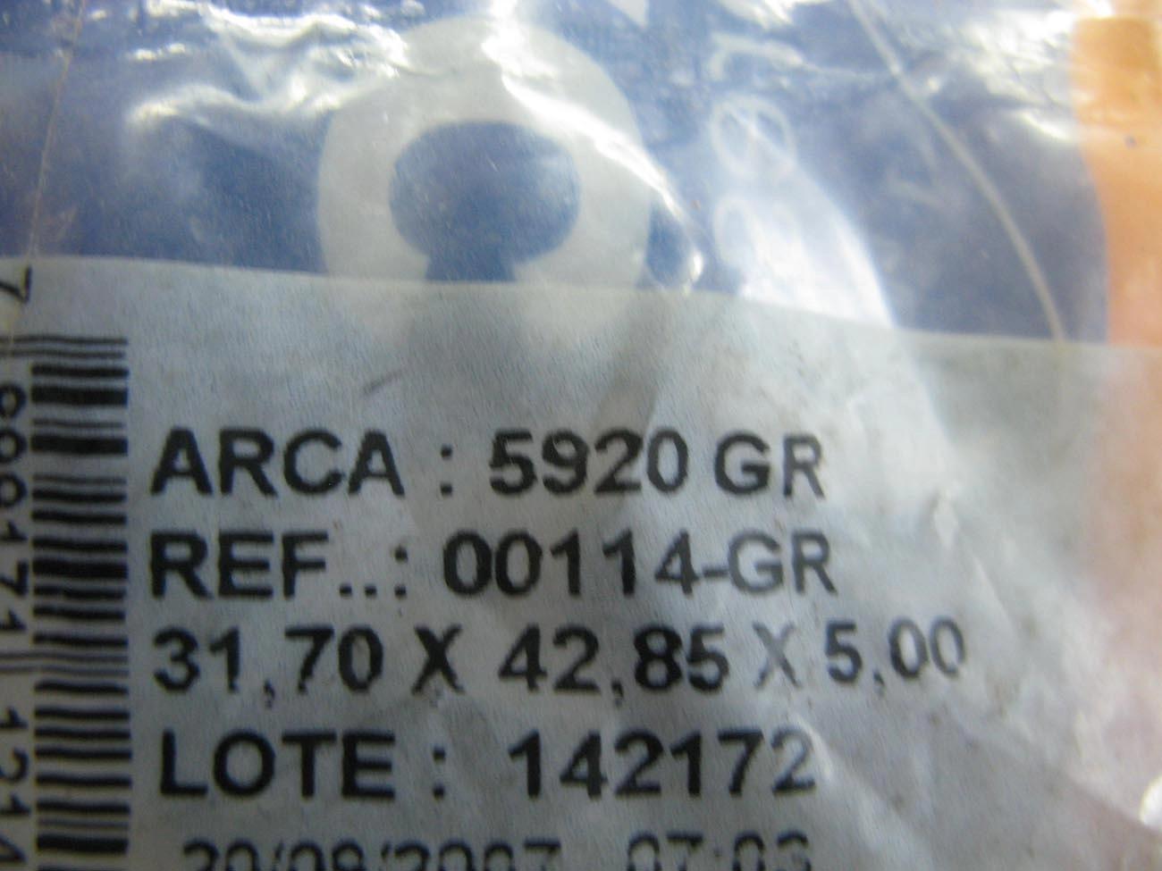 RETENTOR EIXO SETOR DIRECAO FORD F-100/350/600 61/67