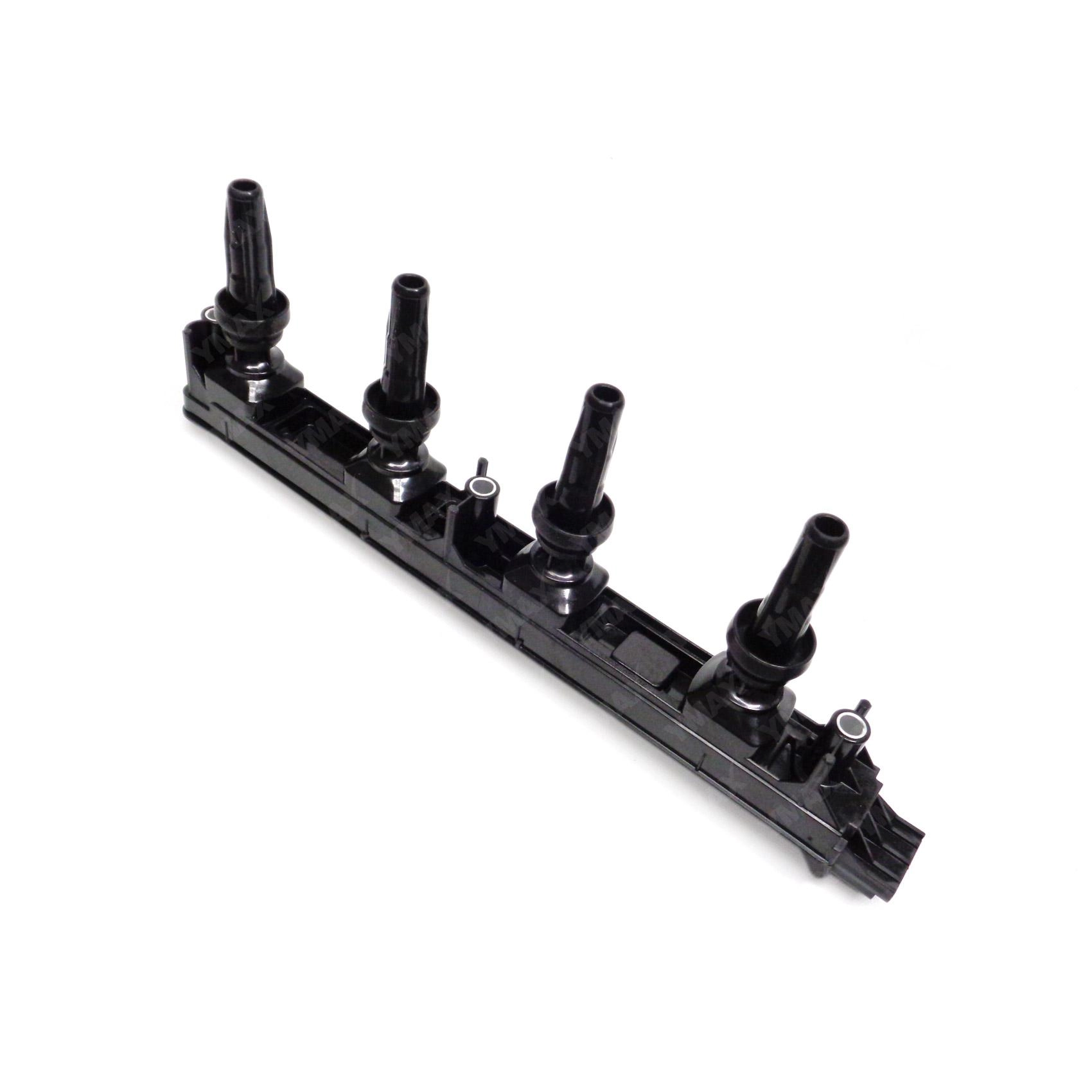 BOBINA DE IGNIÇÃO CITROEN C4/XSARA/C5/C8 - 04/ - PEUGEOT 307/407/807 - 6 PINOS - S/MODULO DE IGNIÇÃO