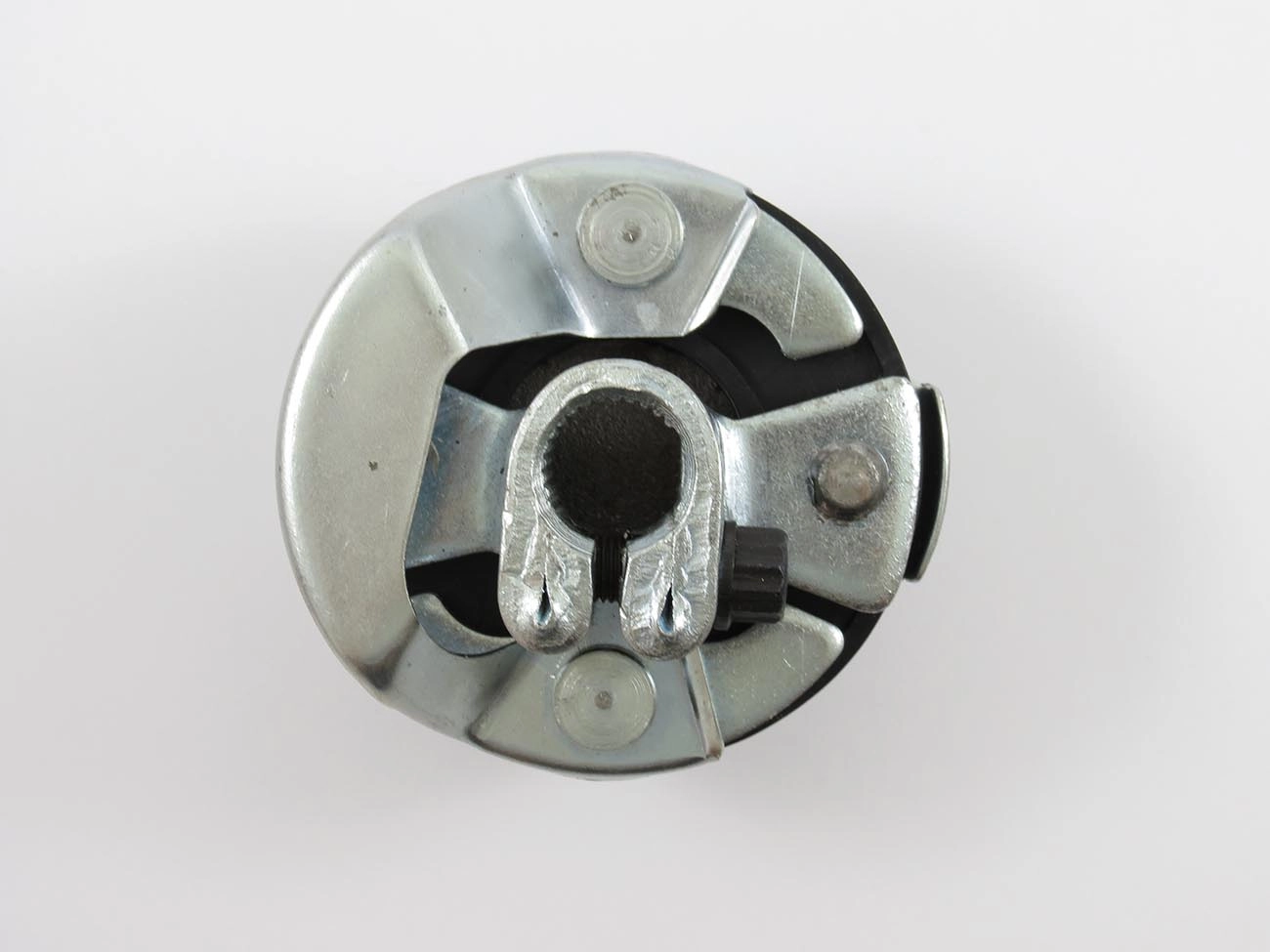 ACOPLAMENTO JUNTA ELASTICA DIRECAO - FORD F-1000 92/98 - ESTRIA GROSSA