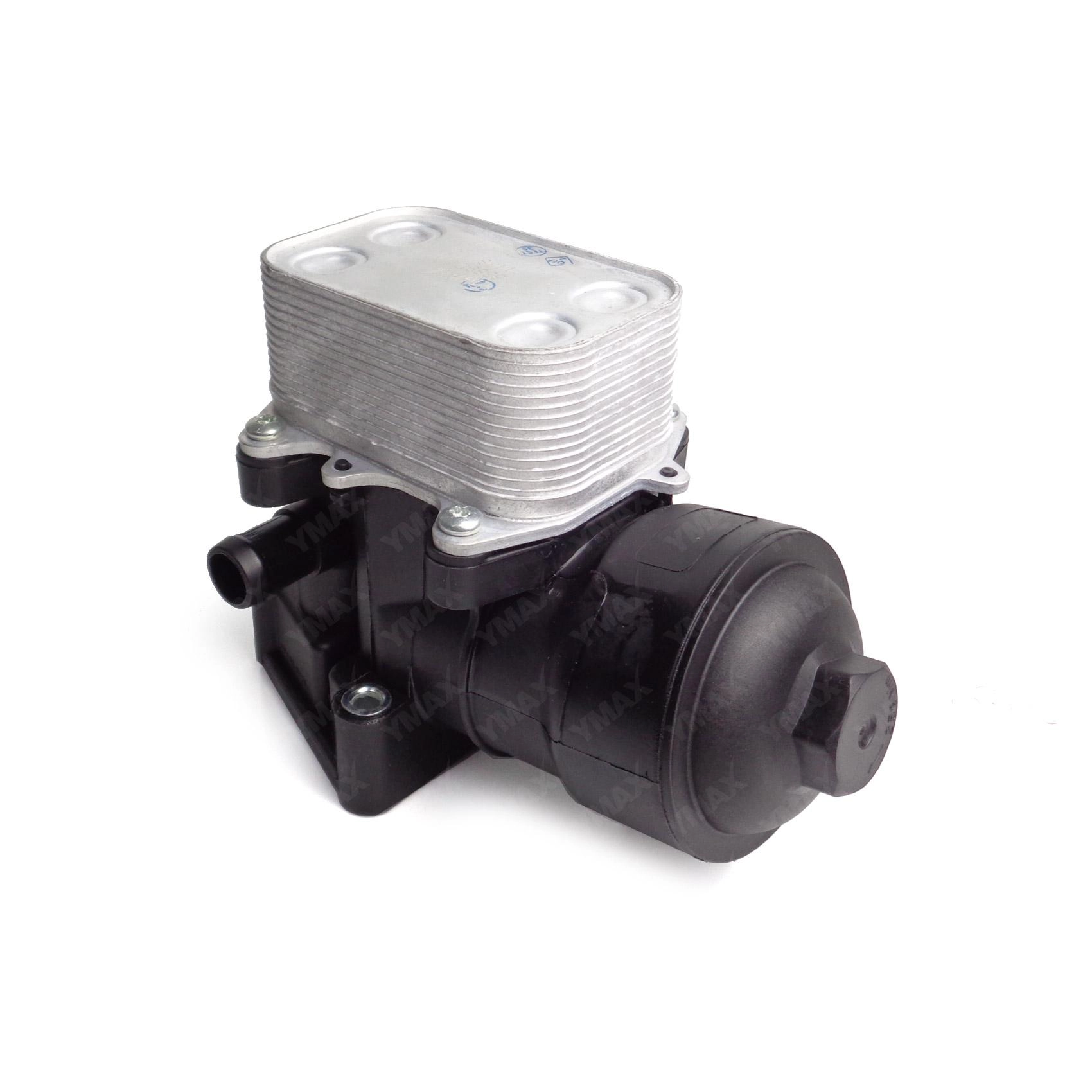 RESFRIADOR DE ÓLEO/TROCADOR CALOR MOTOR VW AMAROK 2.0 16V TDI 10/16 - COM SUPORTE E FILTRO DE ÓLEO