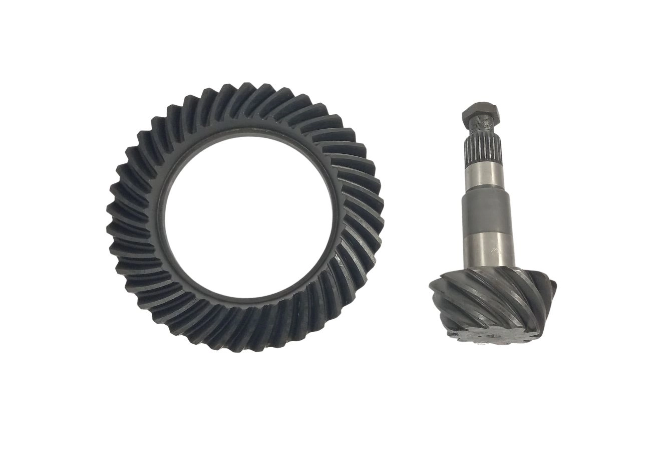 CONJUNTO COROA PINHÃO 41X11 EIXO BRASEIXOS 407 PINHAO 11X41 AGRALE TX1600/TX1800/4500/5000