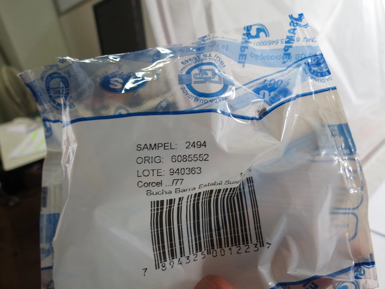 BUCHA ESTABILIZADOR DIANTEIRO FORD CORCEL/BELINA I - FURO 14MM