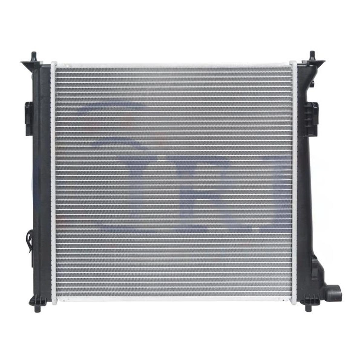 RADIADOR MOTOR BRASADO HYUNDAI NEW TUCSON 1.6 16V 18/ - TRANSMISSÃO AUTOMÁTICA