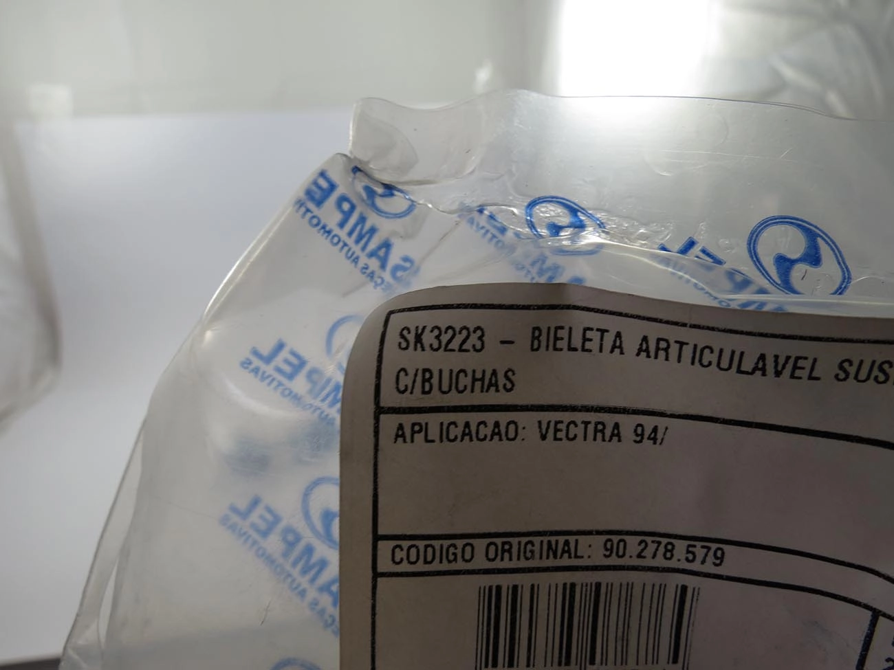 BIELETA DIANTEIRA LD/LE GM VECTRA 94/96 - OLHAL
