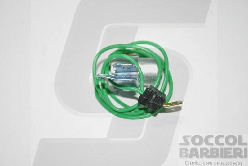 CONDENSADOR DISTRIBUIDOR VW PASSAT/VOYAGE/PARATI/SAVEIRO/SANTANA COM PLATINADO