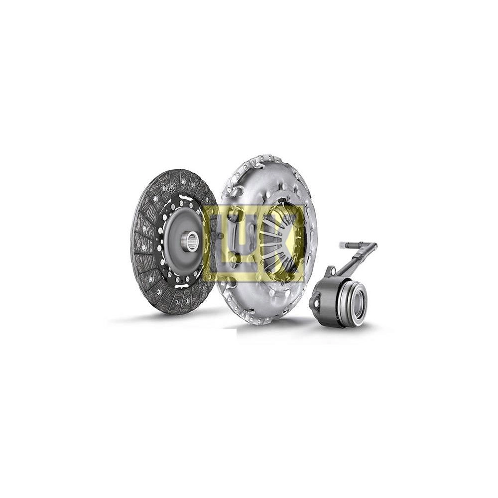 KIT EMBREAGEM FORD RANGER 2.8 MAXION 08.2001/ - RANGER 3.0 TDI 03.2005/ - 258MM