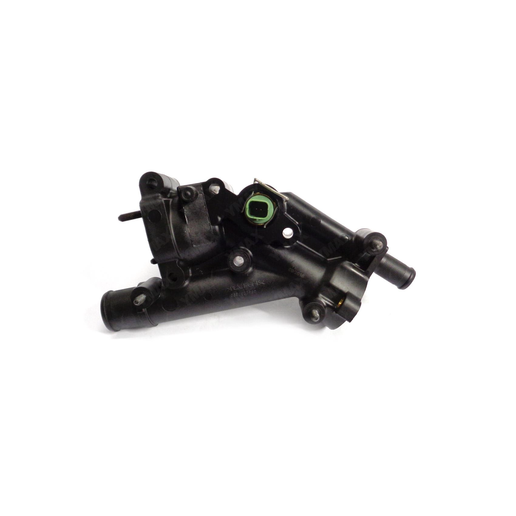 CARCAÇA PLÁSTICA DA VÁLVULA TERMOSTÁTICA CITROEN C4/C5 2.0 07/ - PEUGEOT 307 2.0 16V 07/