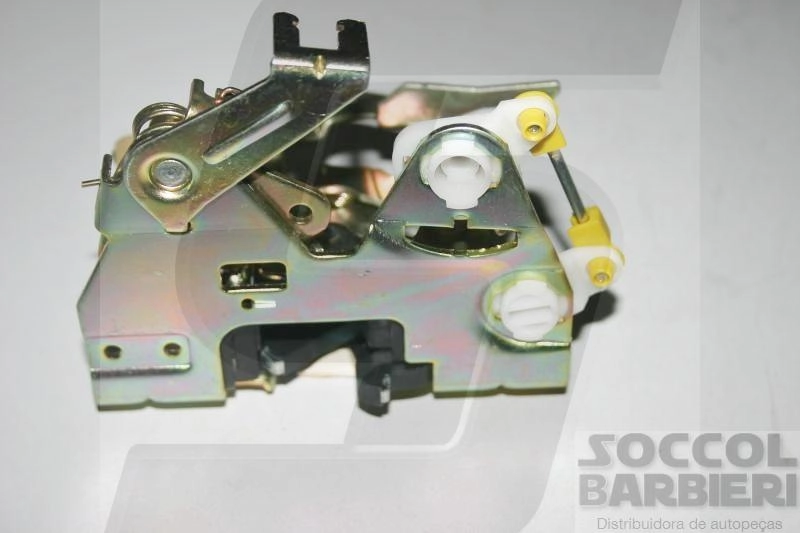 FECHADURA PORTA DIANTEIRA DIREITA VW GOL 94/14 - PARATI 96/12 4 PORTAS SEM TRAVA - SAVEIRO 97/08