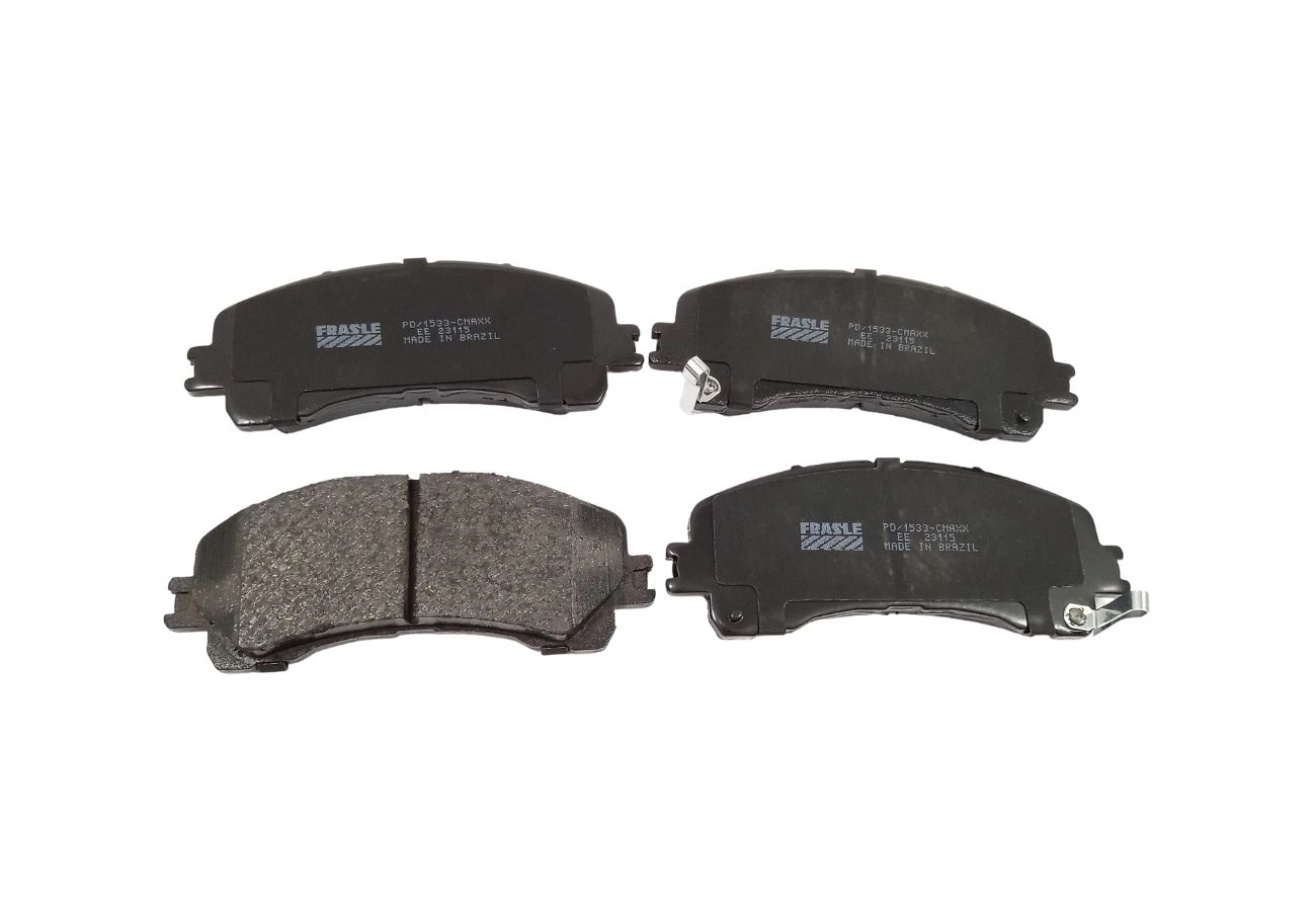 PASTILHA DE FREIO DIANTEIRA GM NOVA S-10 2017/ 2.5/2.8 16V - TRAILBLAZER 2015/ 2.8 16V - 3.6 V6