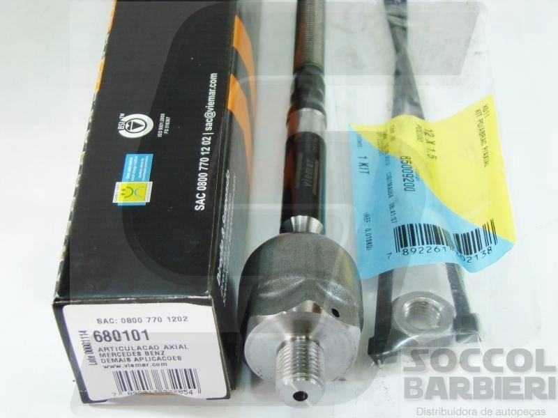 ARTICULAÇÃO/BARRA AXIAL DIREÇÃO MB CLASSE A 99/05