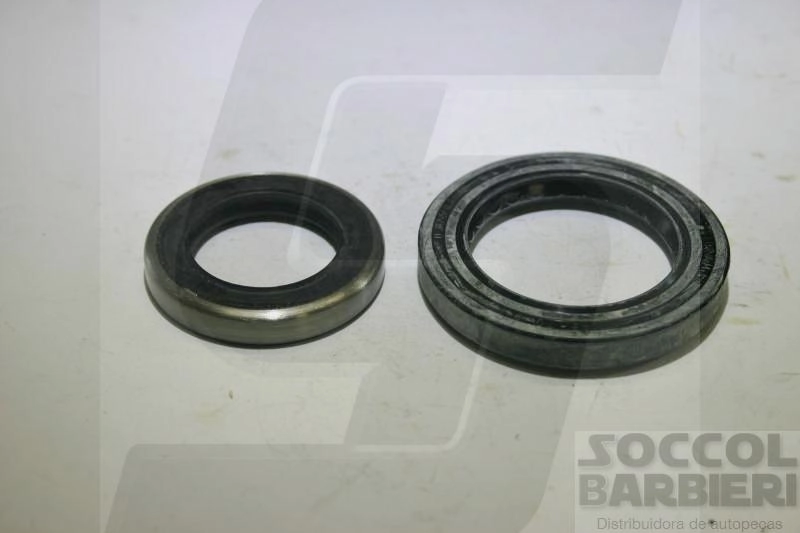KIT RETENTORES RODA TRASEIRA INTERNO/EXTERNO RETENTOR KIA BESTA 1992/ TOPIC 1991