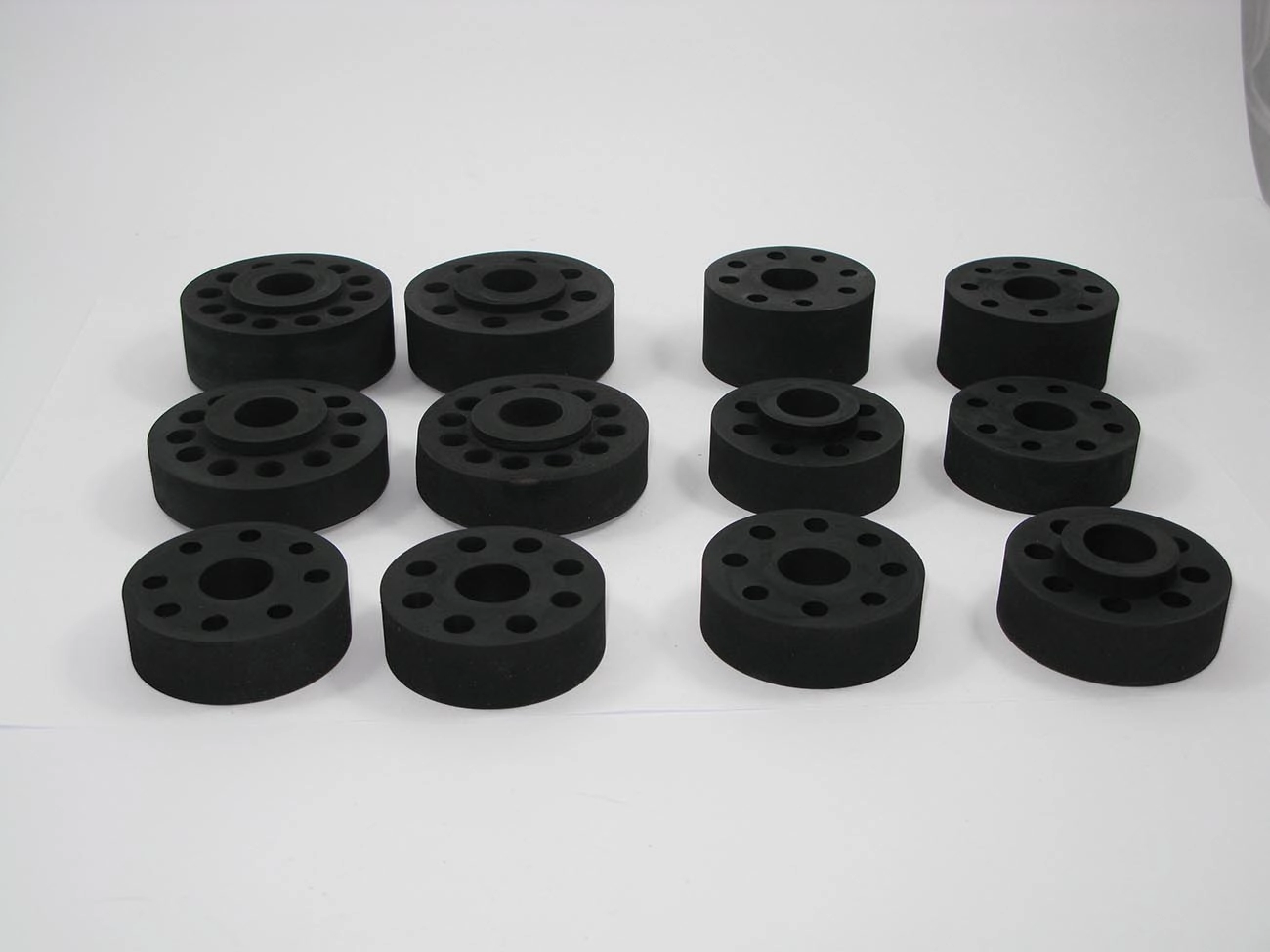 COXIM CABINE/RADIADOR FORD F-100/350/400/1000/4000 /92 - S/FERRAGENS JOGO 6 PECAS