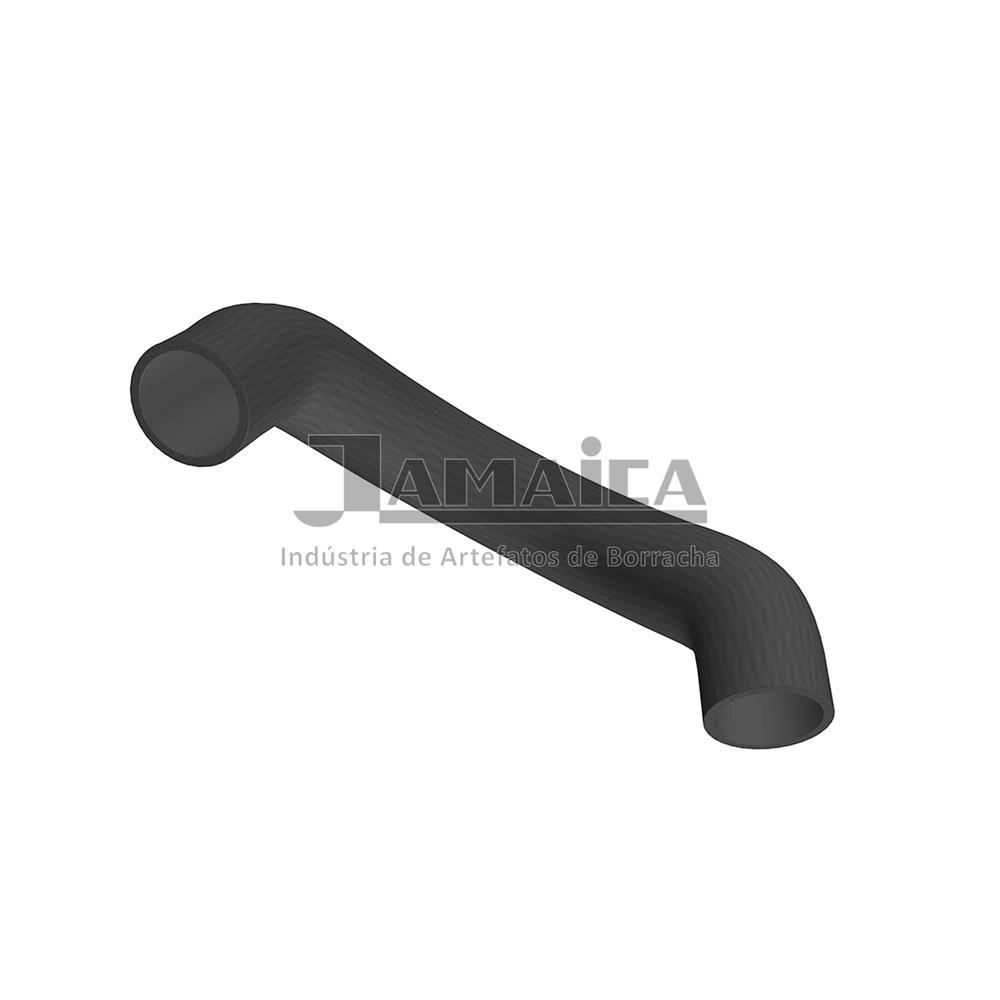 MANGUEIRA INTERCOOLER A TURBINA GM S-10/BLAZER 2.8 MWM RESFRIADOR AO TURBO