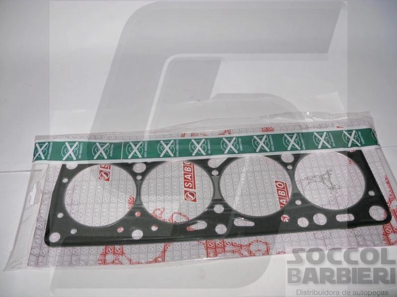 JUNTA CABEÇOTE FIBRA MOTOR FIASA 1.5 8V FIAT 1500 85/89 ARGENTINO ALCOOL