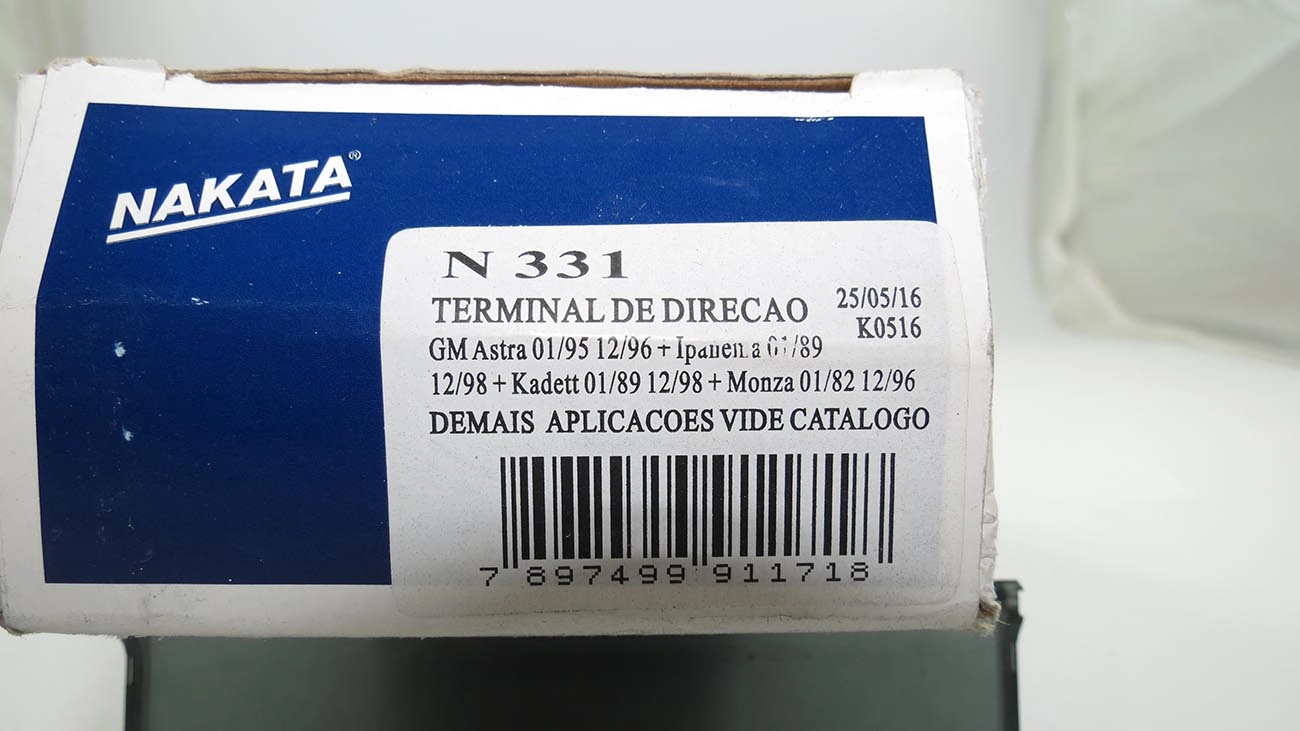 TERMINAL DIREÇÃO DIREITO GM MONZA/KADETT/IPANEMA 82/96