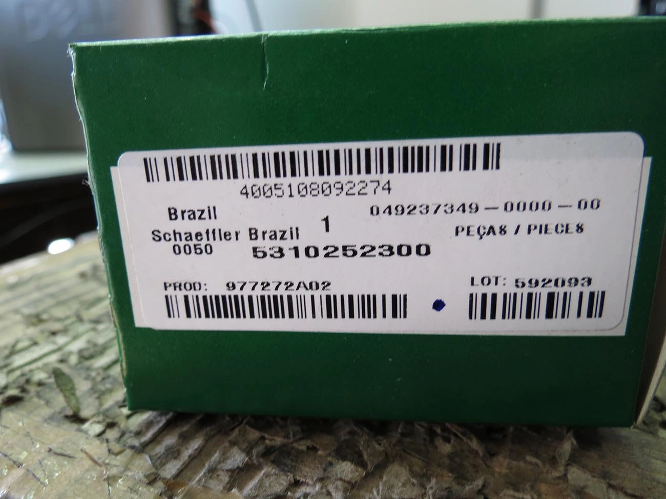 TENSOR CORREIA COMANDO VW GOL/ 1.0 8V 97/ MI - GOL SPECIAL 1.0 8V 98/05
