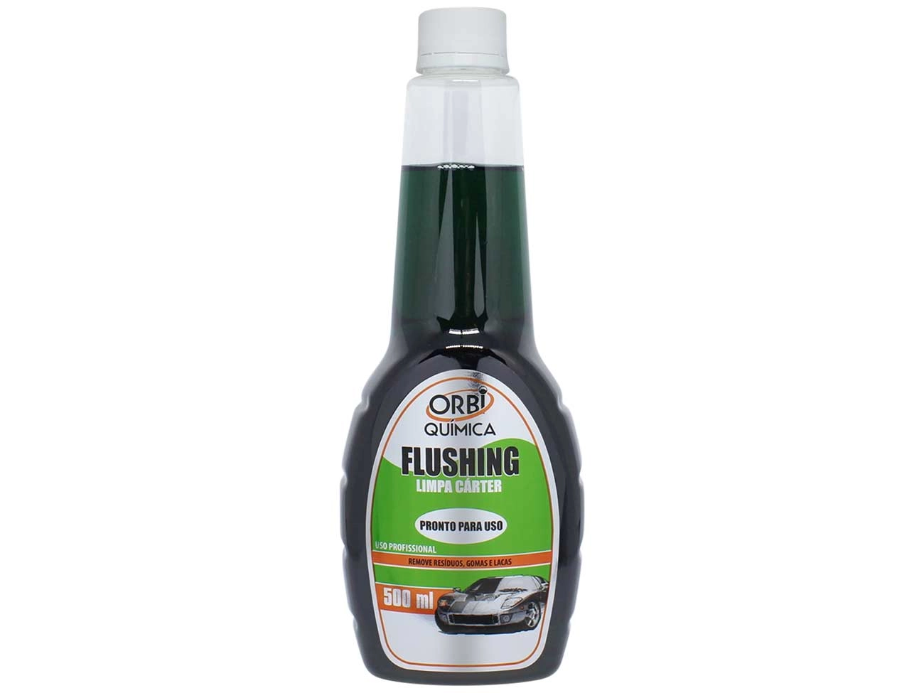 LIMPA CARTER MOTOR ORBI FLUSHING 500ML VERDE