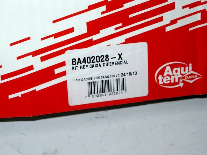 KIT REPARO CAIXA SATELITE SIMPLES FORD F-1000 93/96 - D-20 - BRASEIXOS 405