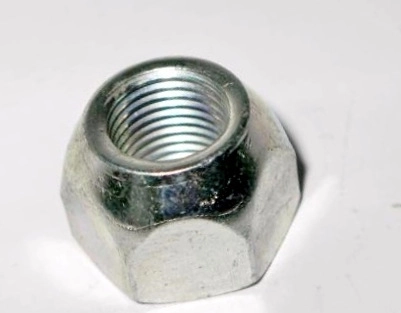 PORCA ABERTA CUBO RODA DIANTEIRA OU TRASEIRA 1/2X20UNF CHAVE 21 MM WILLYS TODOS 67/