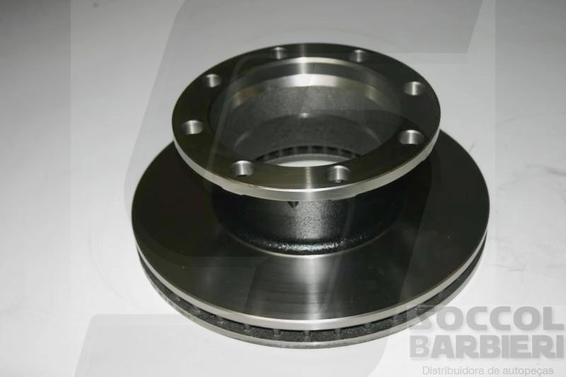 DISCO FREIO DIANTEIRO VENTILADO 305MM 8 FUROS FORD F-4000 85/96 AGRALE 1600/1800/VOLARE /00