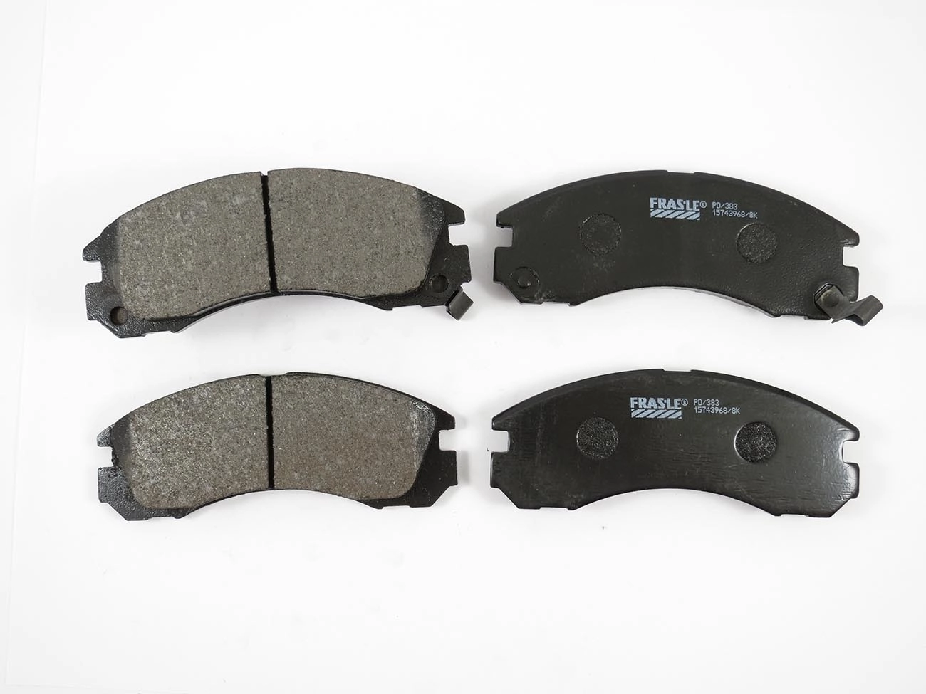 PASTILHA FREIO RODA DIANTEIRA MITSUBISHI PAJERO 2.5/2.8/3.5 91/ -GALANT 93/ -ECLIPSE /95 L-200 4WD