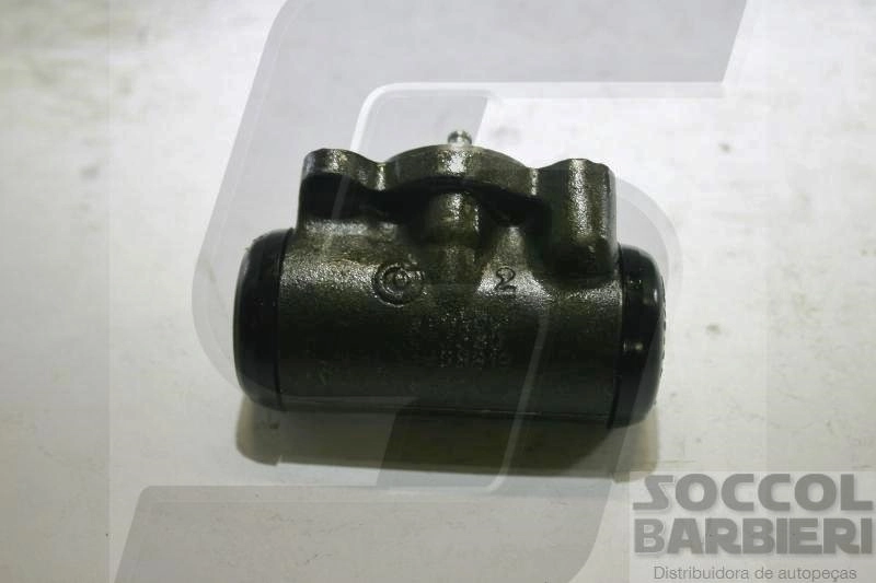 CILINDRO RODA FREIO TRASEIRO LADO ESQUERDO TRASEIRA ESQUERDA WILLYS JEEP 60/83 RURAL 60/77 AERO 61/61 1P 25,40MM
