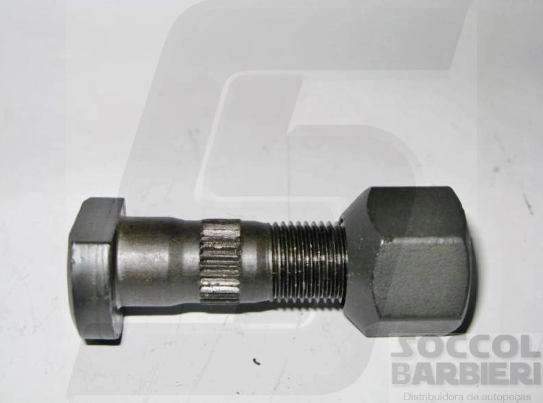 PARAFUSO RODA AGRALE VOLARE A6/6000 - 16X66 - CONJUNTO DIANTEIRO