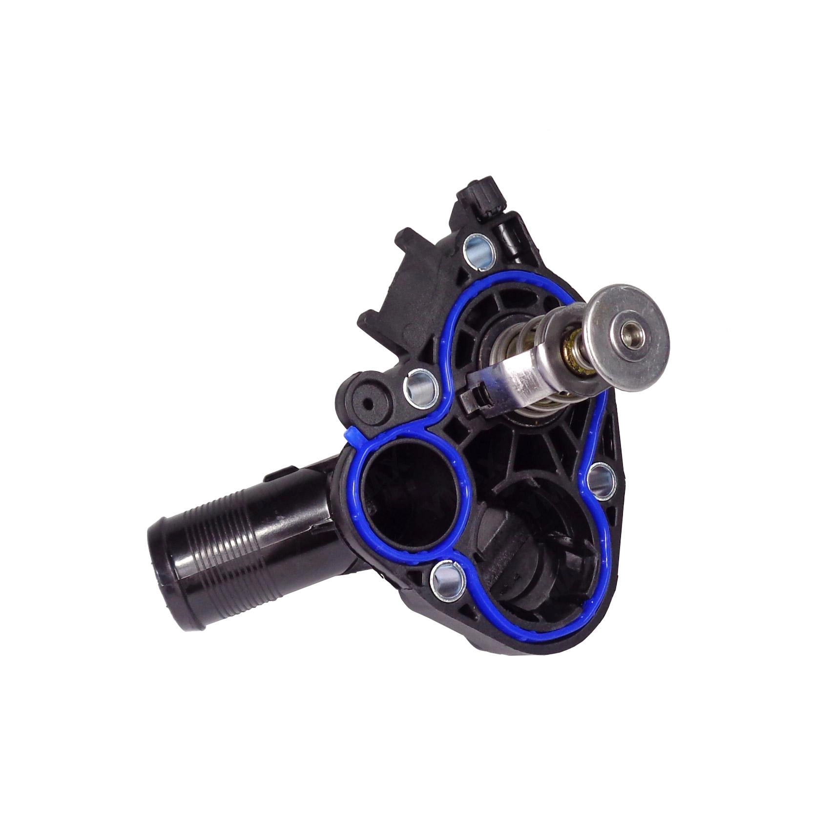 VÁLVULA TERMOSTÁTICA COM CARCAÇA PLÁSTICA CITROEN C3 1.2 12V 16/19 - PEUGEOT 208 1.2 12V 17/19